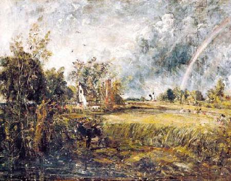 John Constable Cottage at East Bergholt oil painting picture